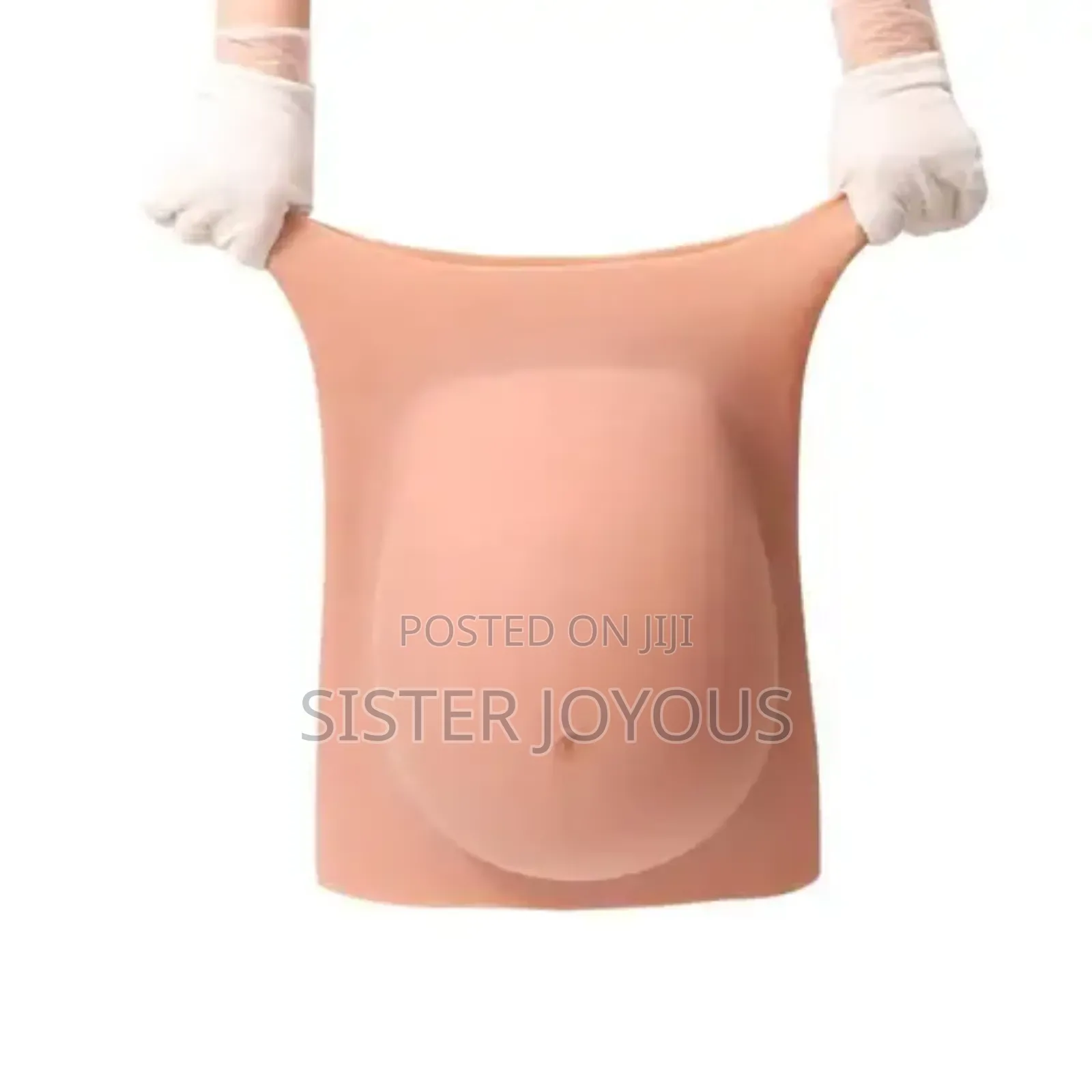 Silicone Fake Pregnancy