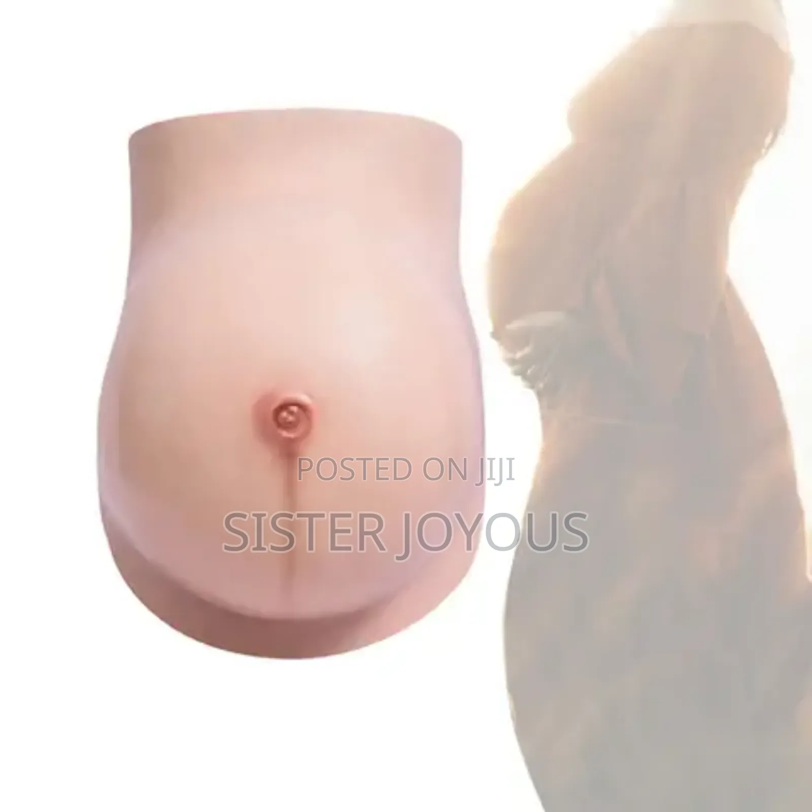 Silicone Fake Pregnancy