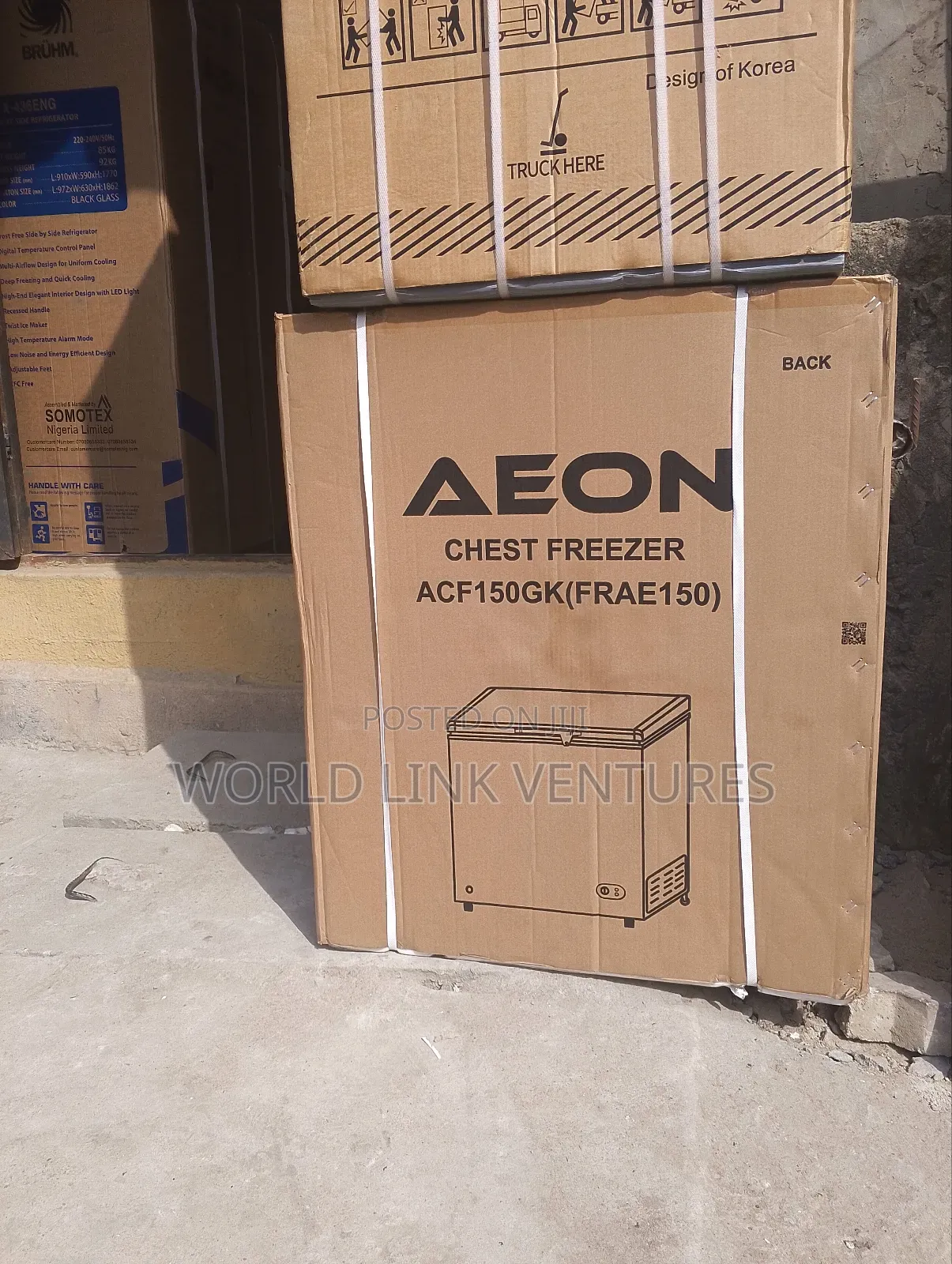 Aeon Chest Freezer With 2 Years Warranty