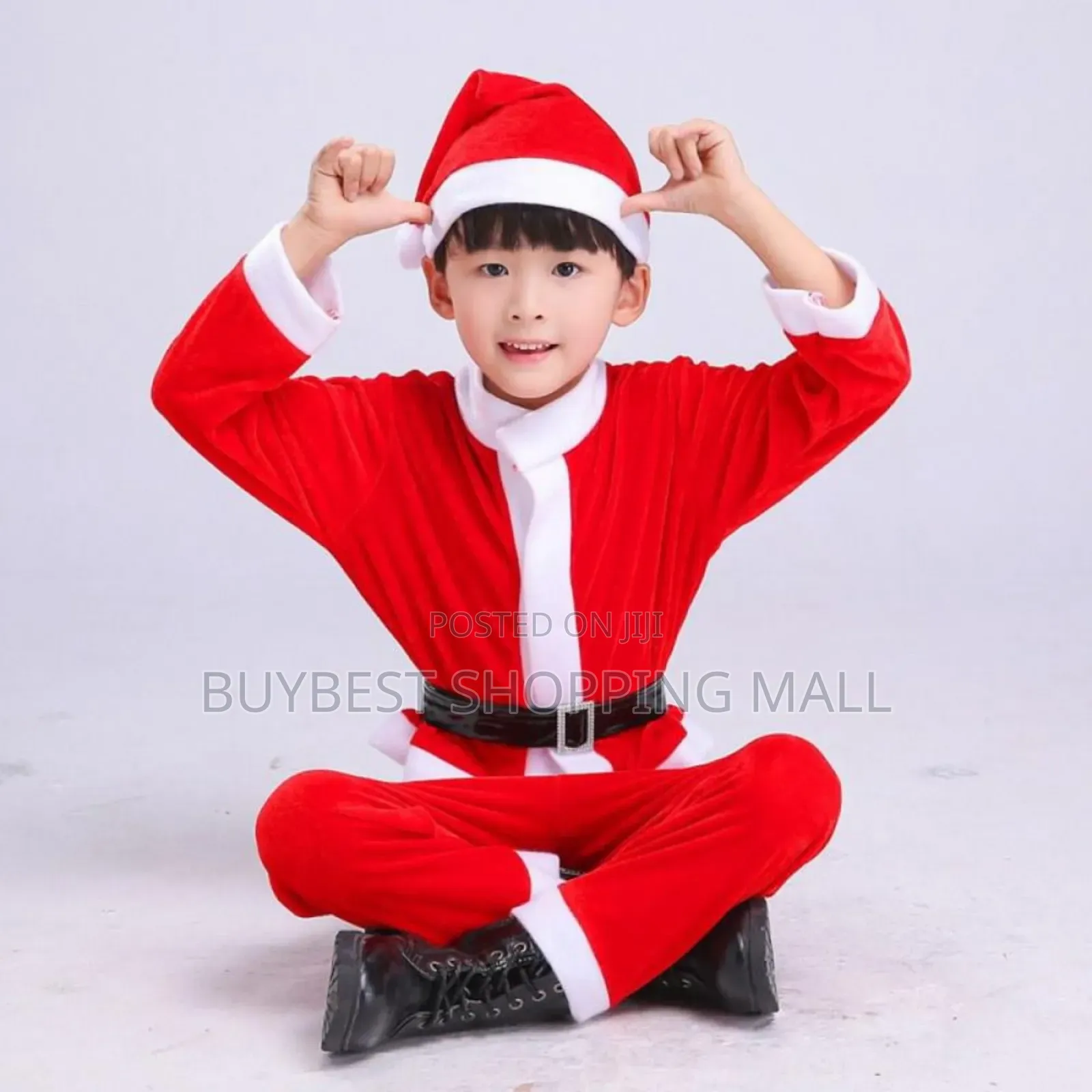 Santa Claus Costume for Kids