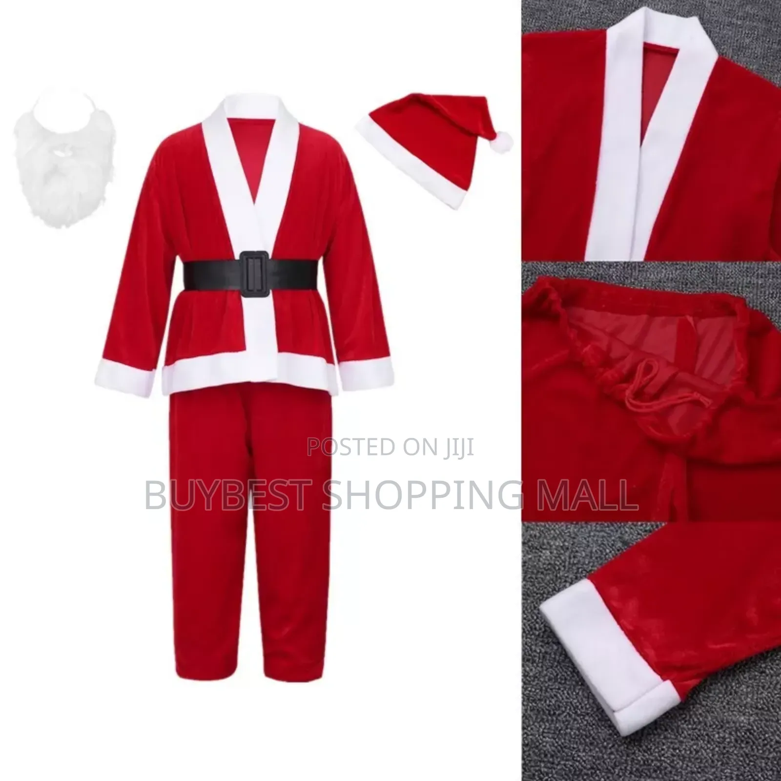 Santa Claus Costume for Kids