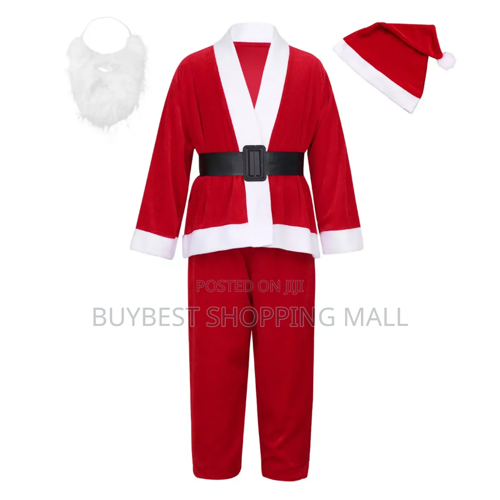 Santa Claus Costume for Kids