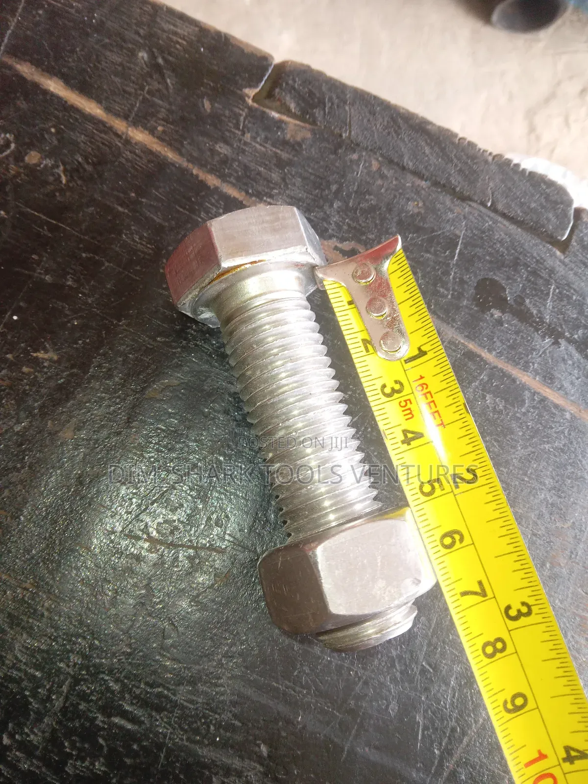 M20 X 70mm Stainless Steel