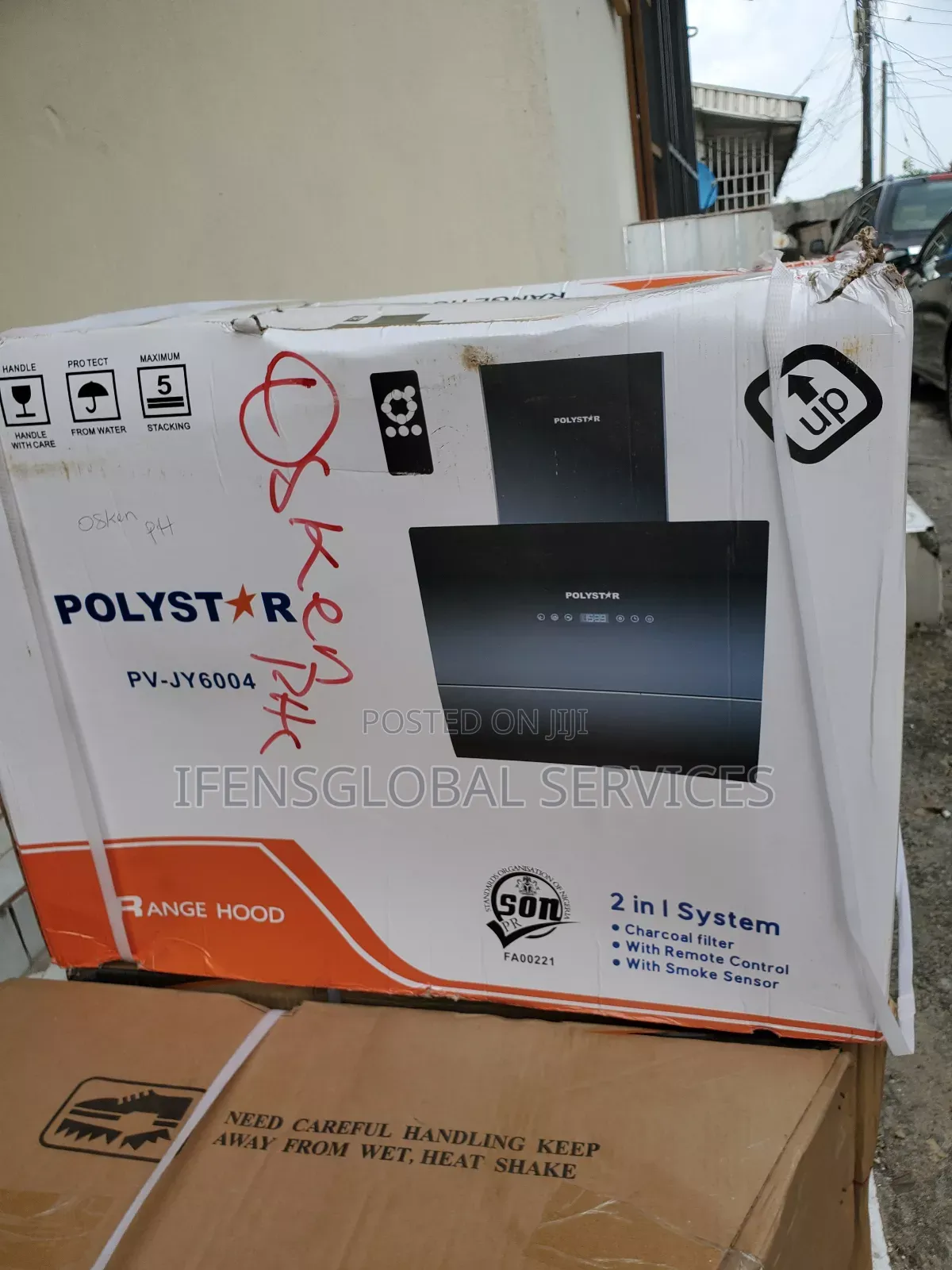Polystar 60cm Rangehood
