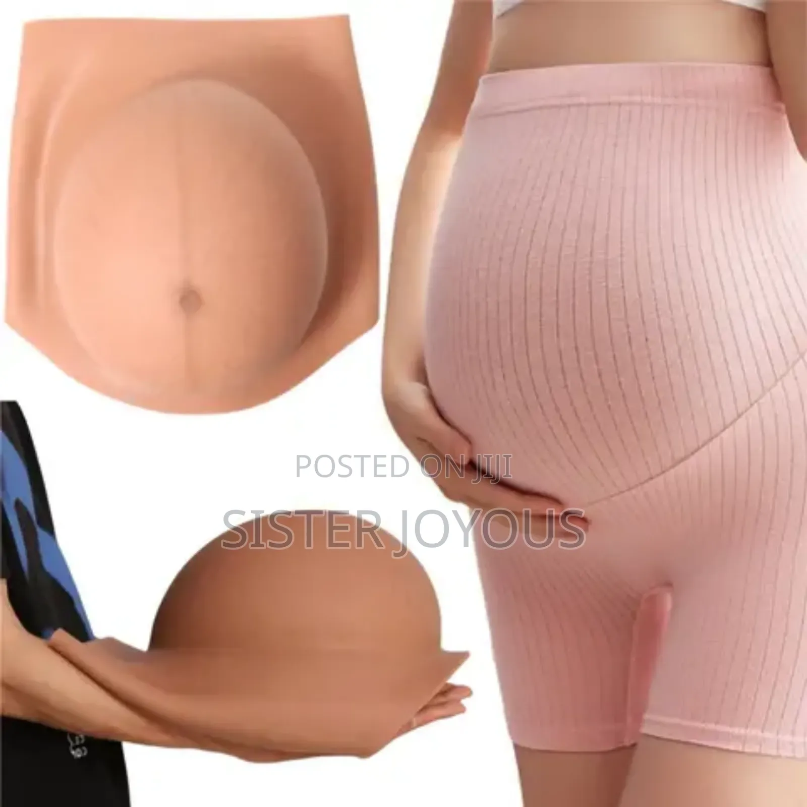 Fake Silicone Pregnancy Belly