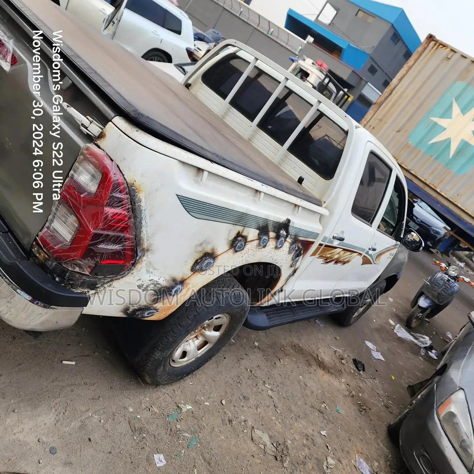 Complete Exterior Upgrade for Toyota Hilux 2010 to 2023 GR