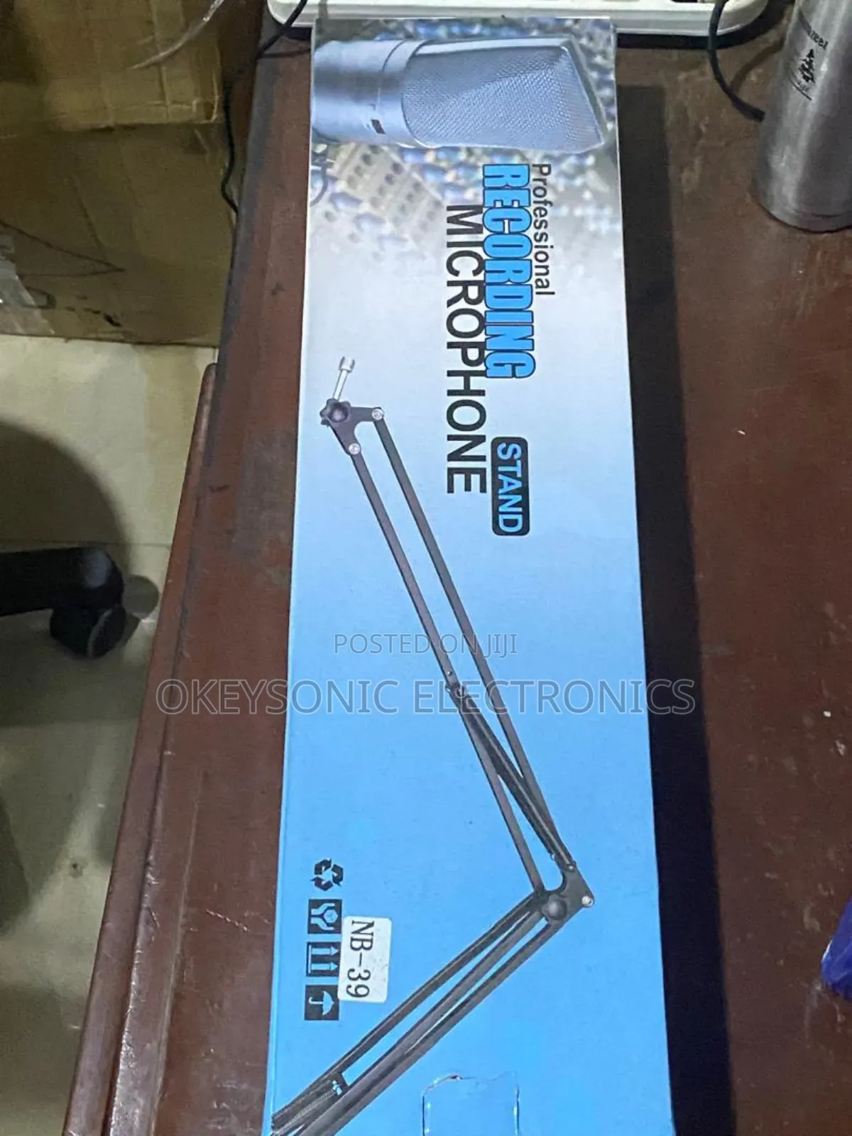 Professional Studio Mic Stand