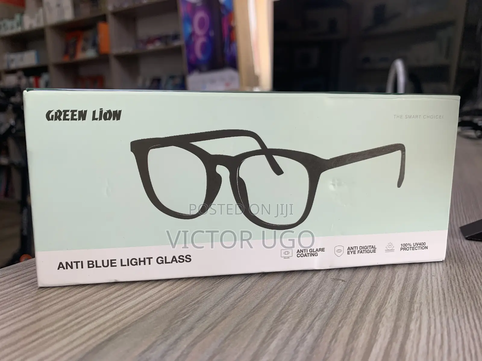 Green Lion Anti Blue Glass