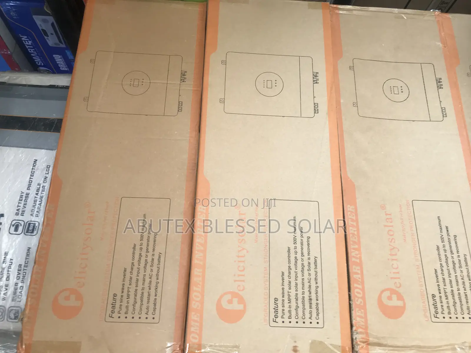 8kva 48v Felicity Solar Inverter Ivpm Hybrid