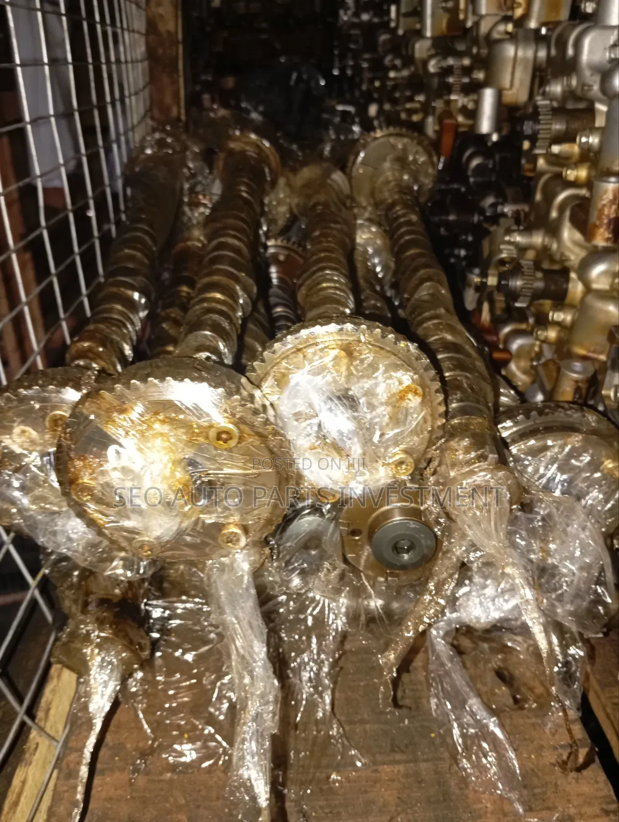 Camshaft for Honda