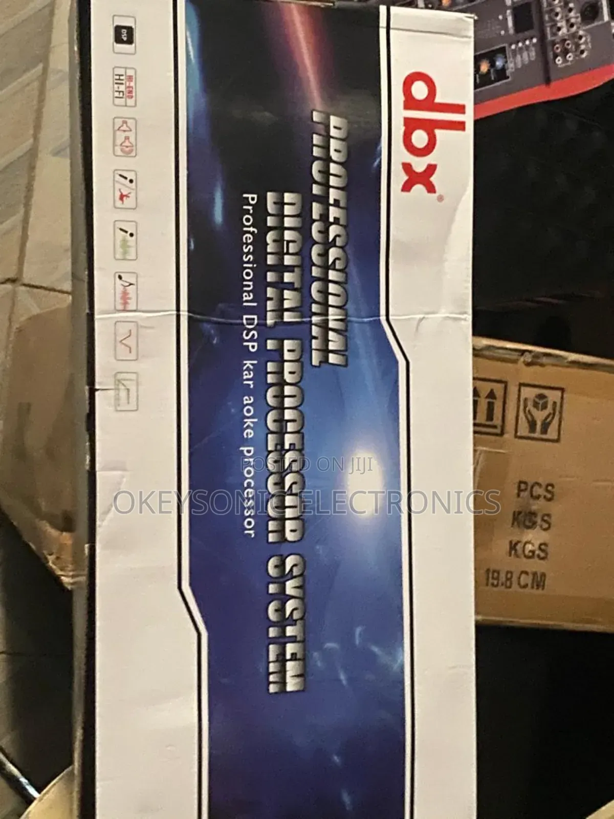 Power Sequencer , Professional Digital Processors System