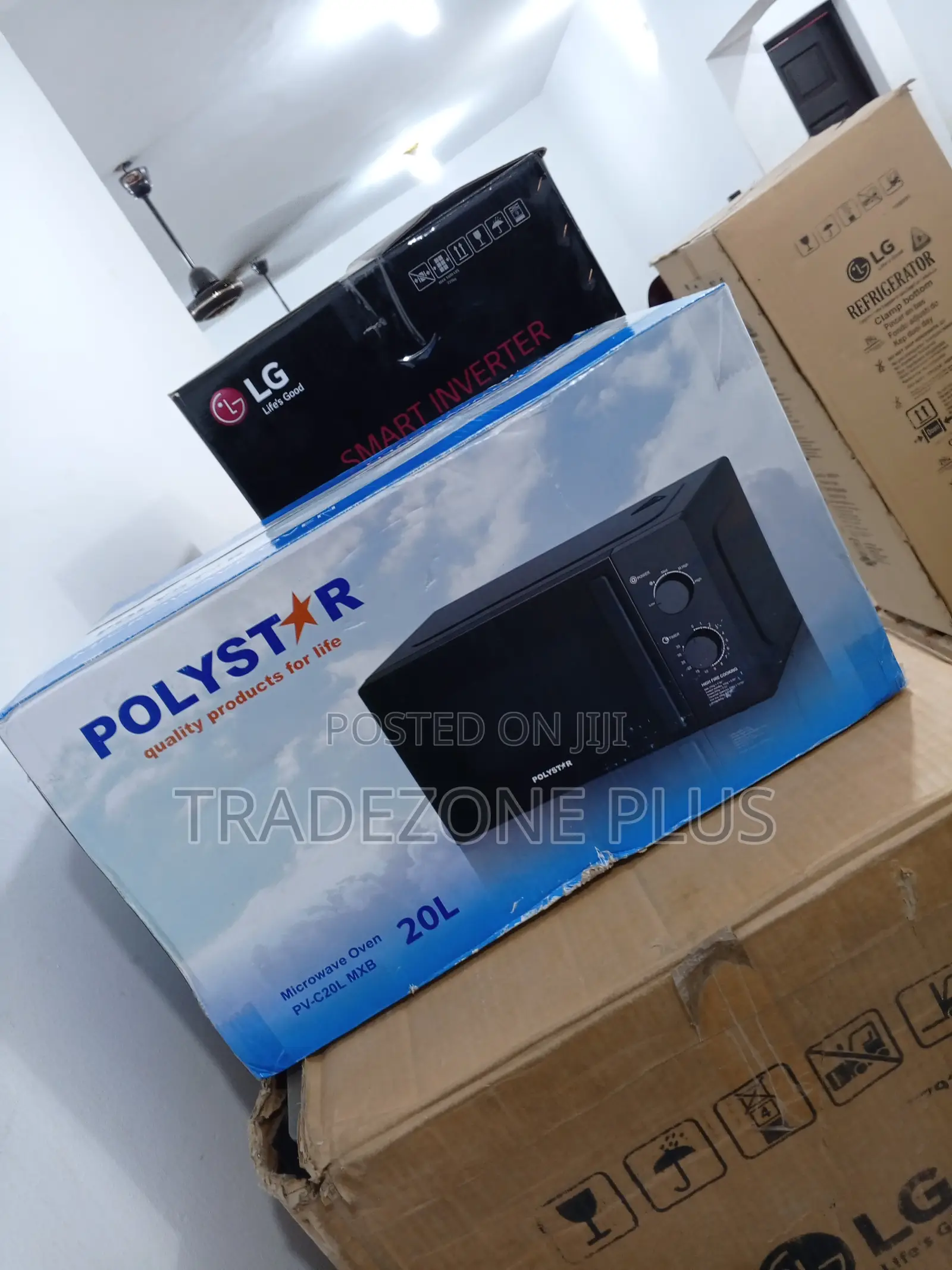 Polystar 20l Premium Microwave ''Pv-C20lmxb''