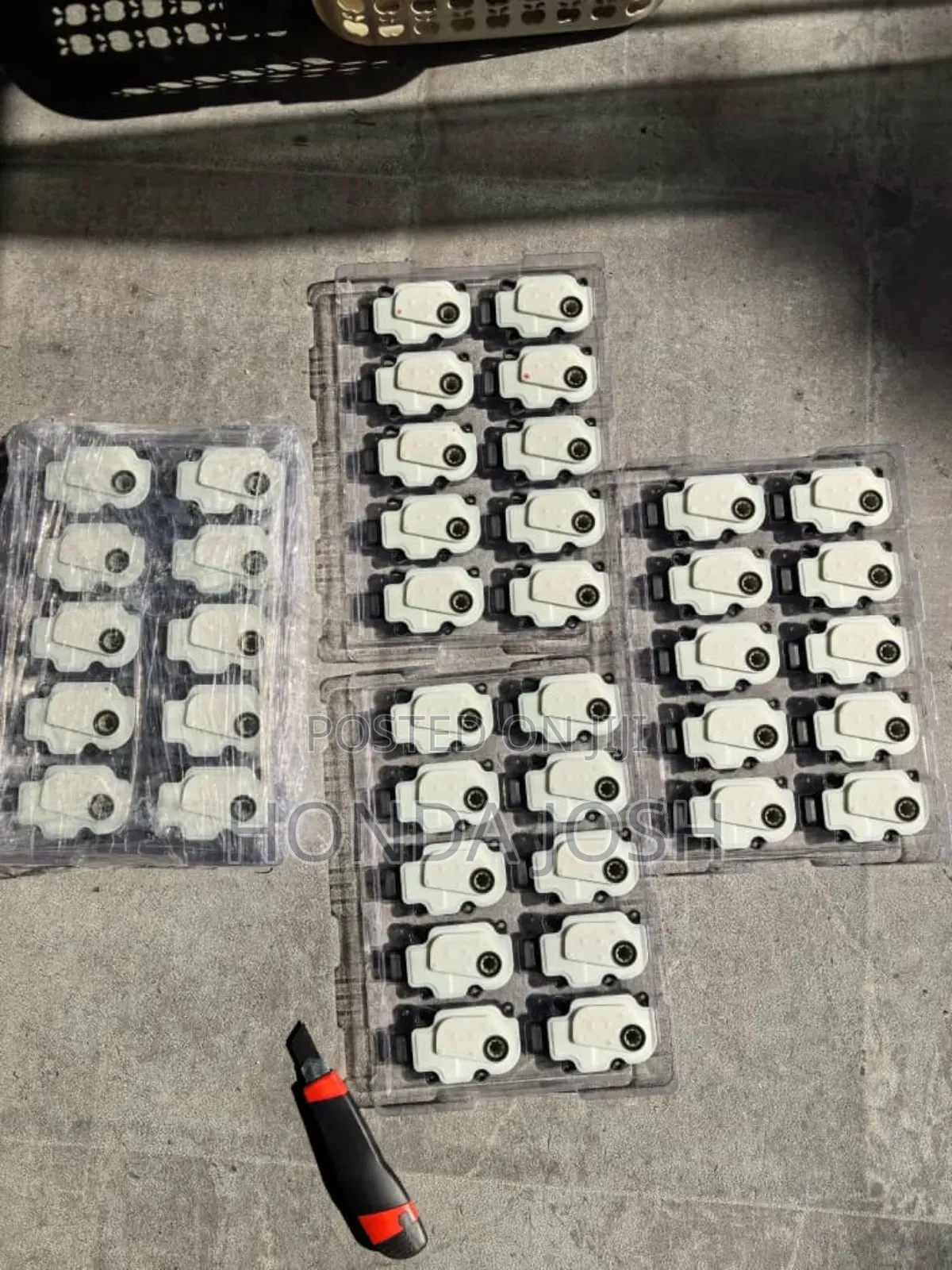 Shutter Grille Motor Engine for HONDA CARS