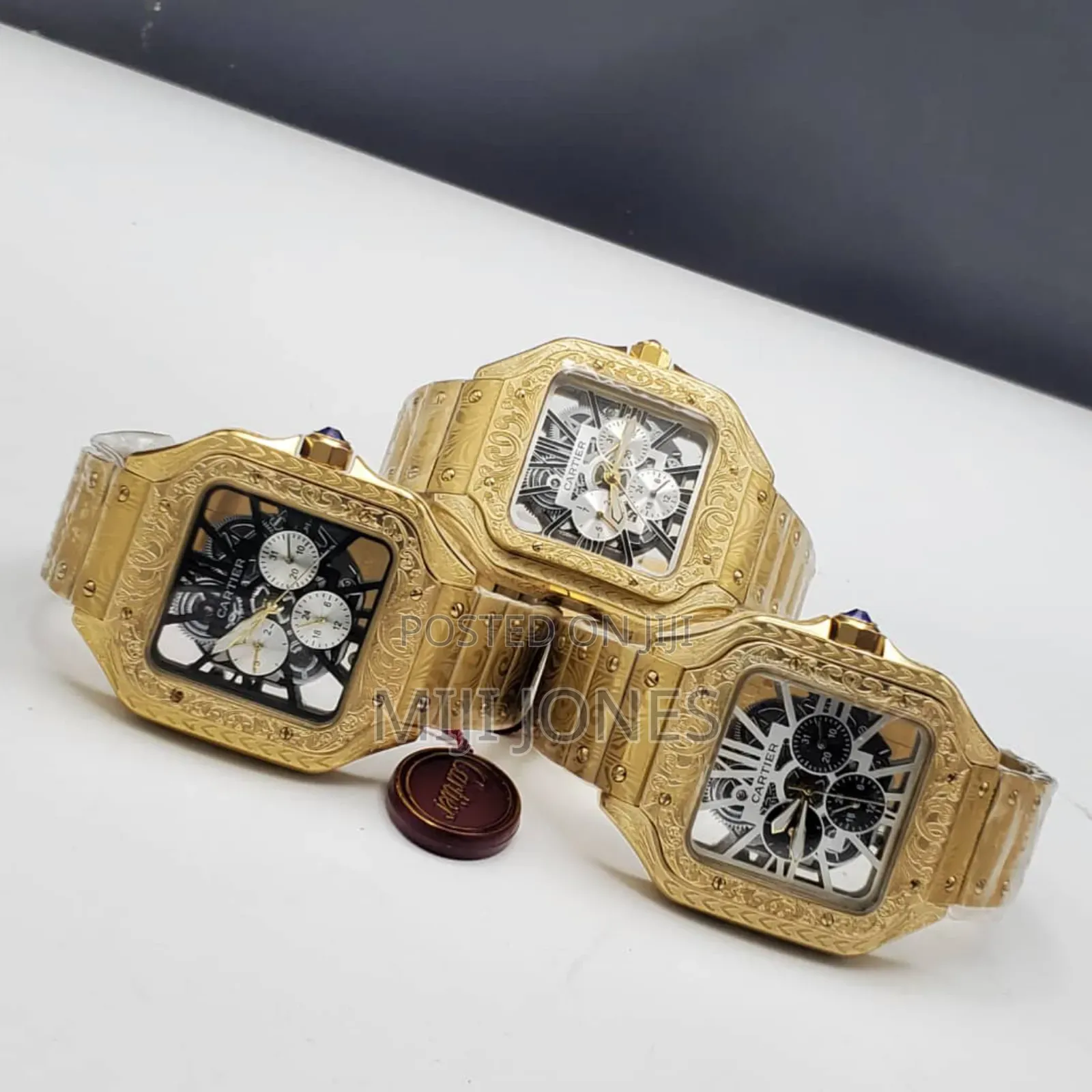 Cartier Caligraph Men Watches