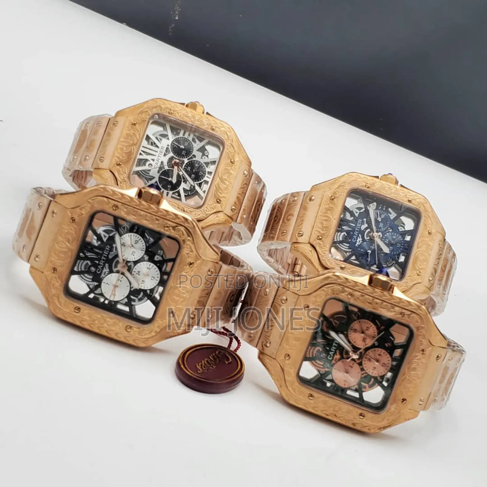 Cartier Caligraph Men Watches