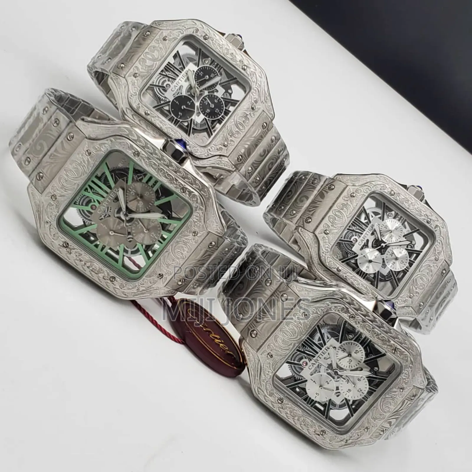 Cartier Caligraph Men Watches