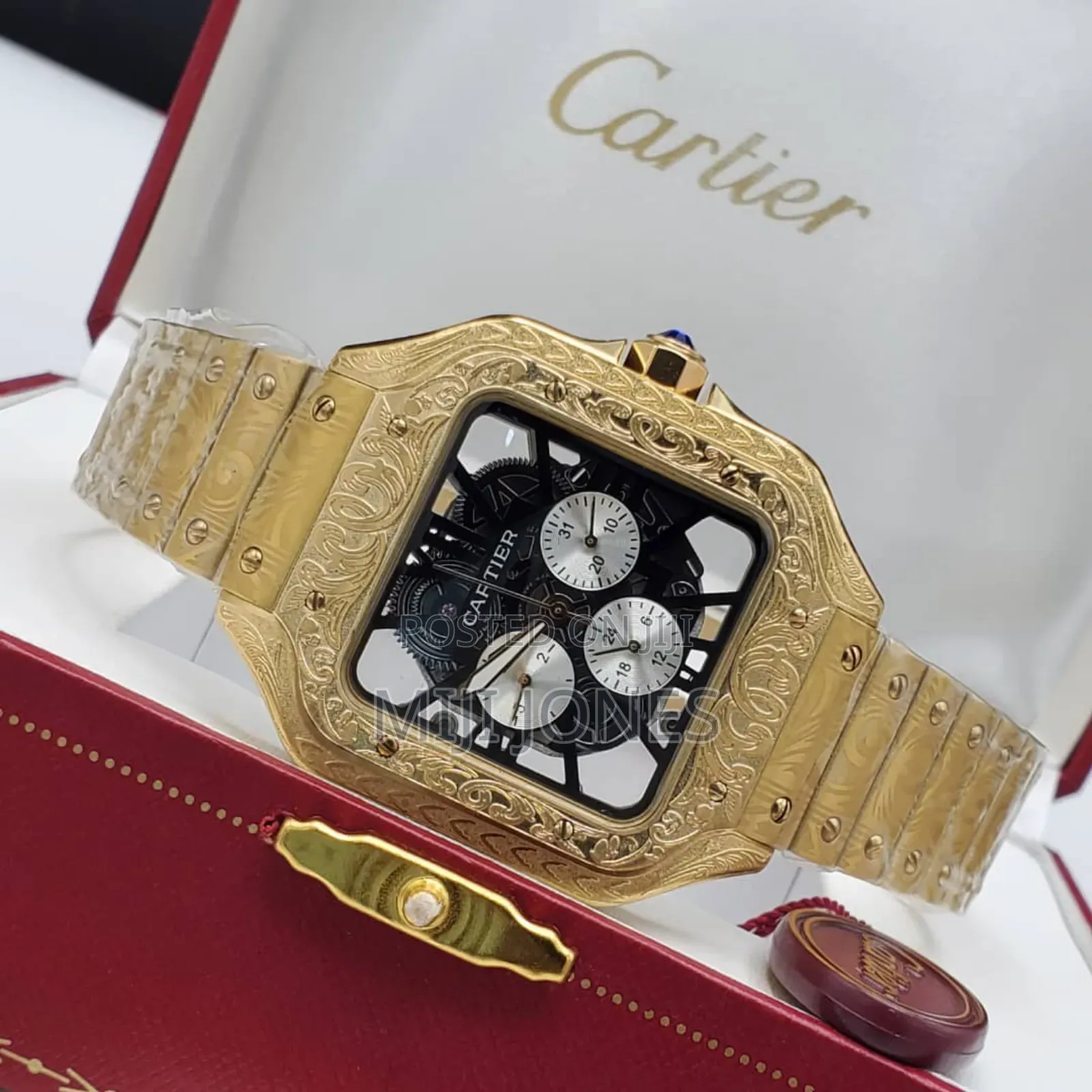 Cartier Caligraph Men Watches