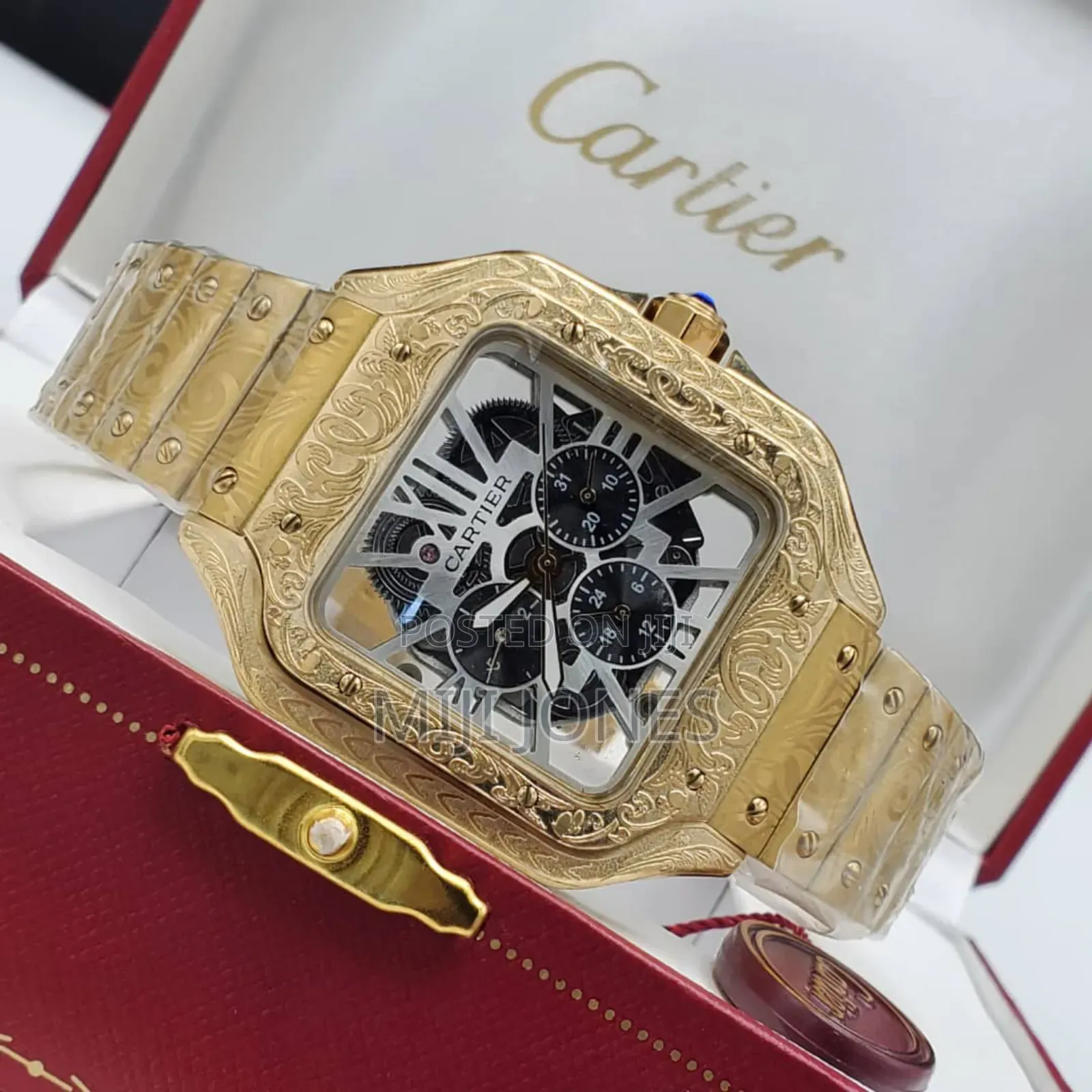 Cartier Caligraph Men Watches