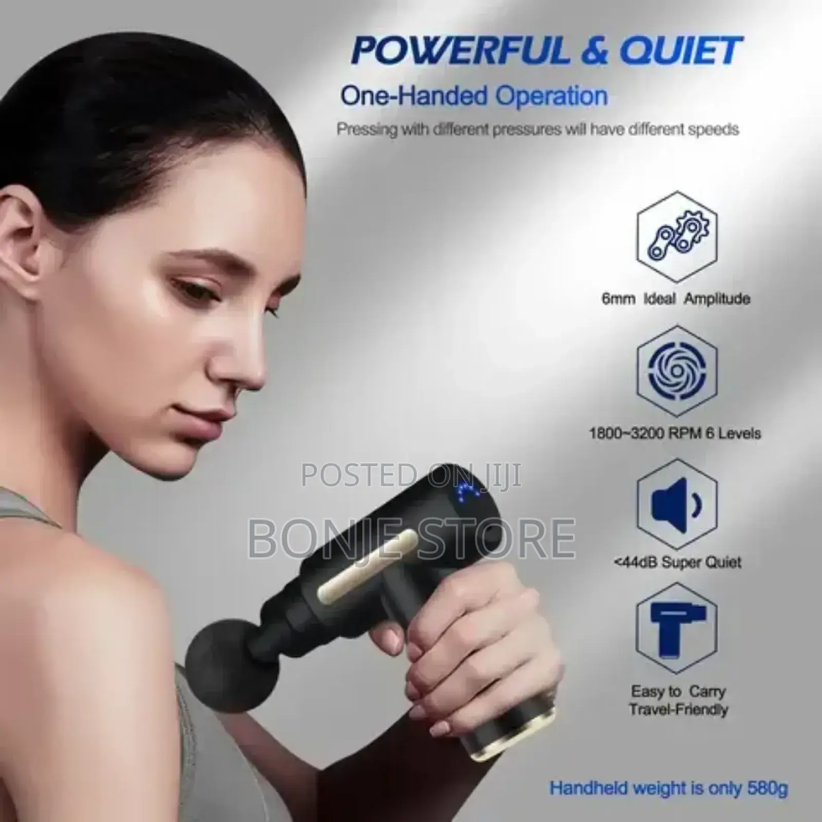Blueidea Massage Gun - Deep Muscle Massage - BLD-720 Muscle