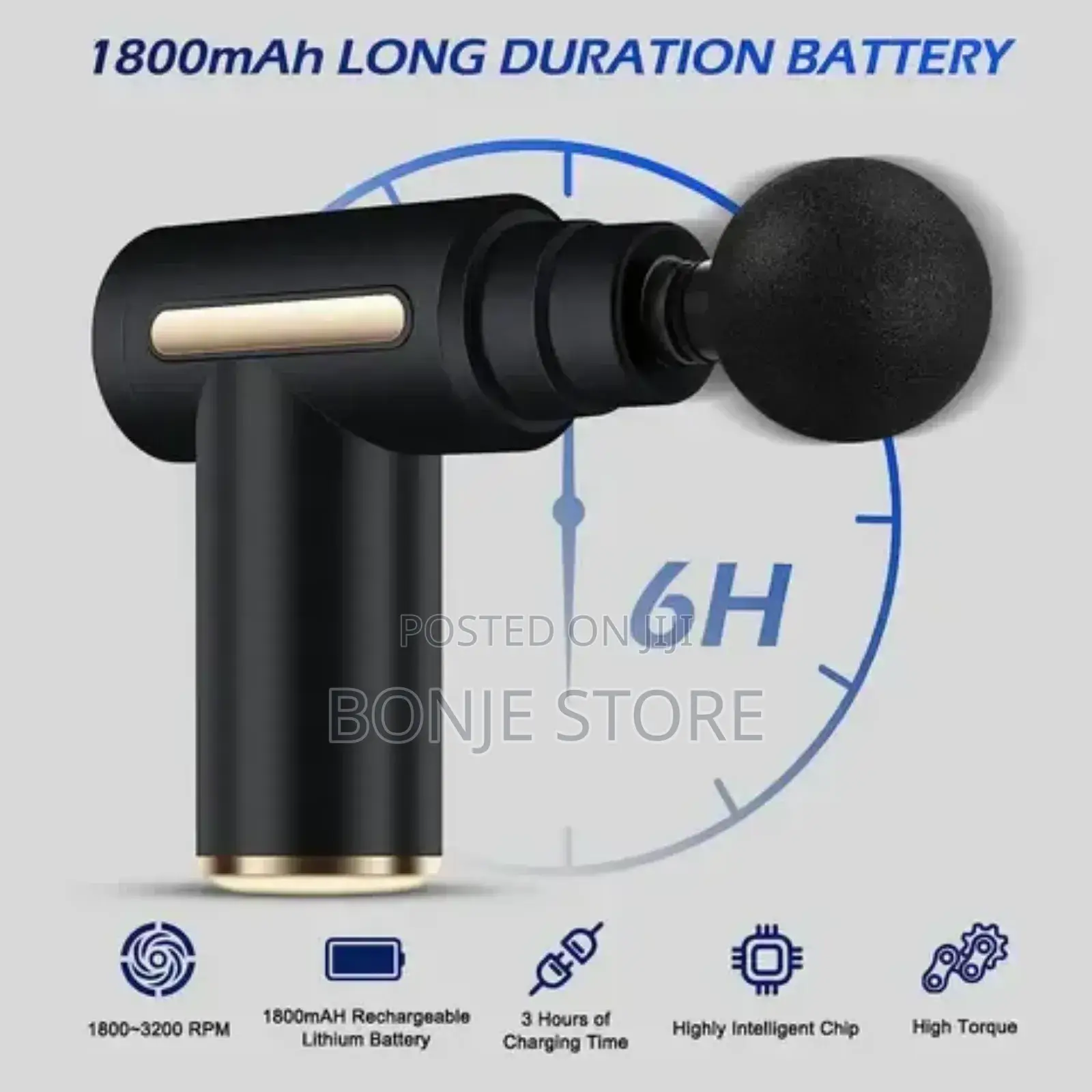 Blueidea Massage Gun - Deep Muscle Massage - BLD-720 Muscle