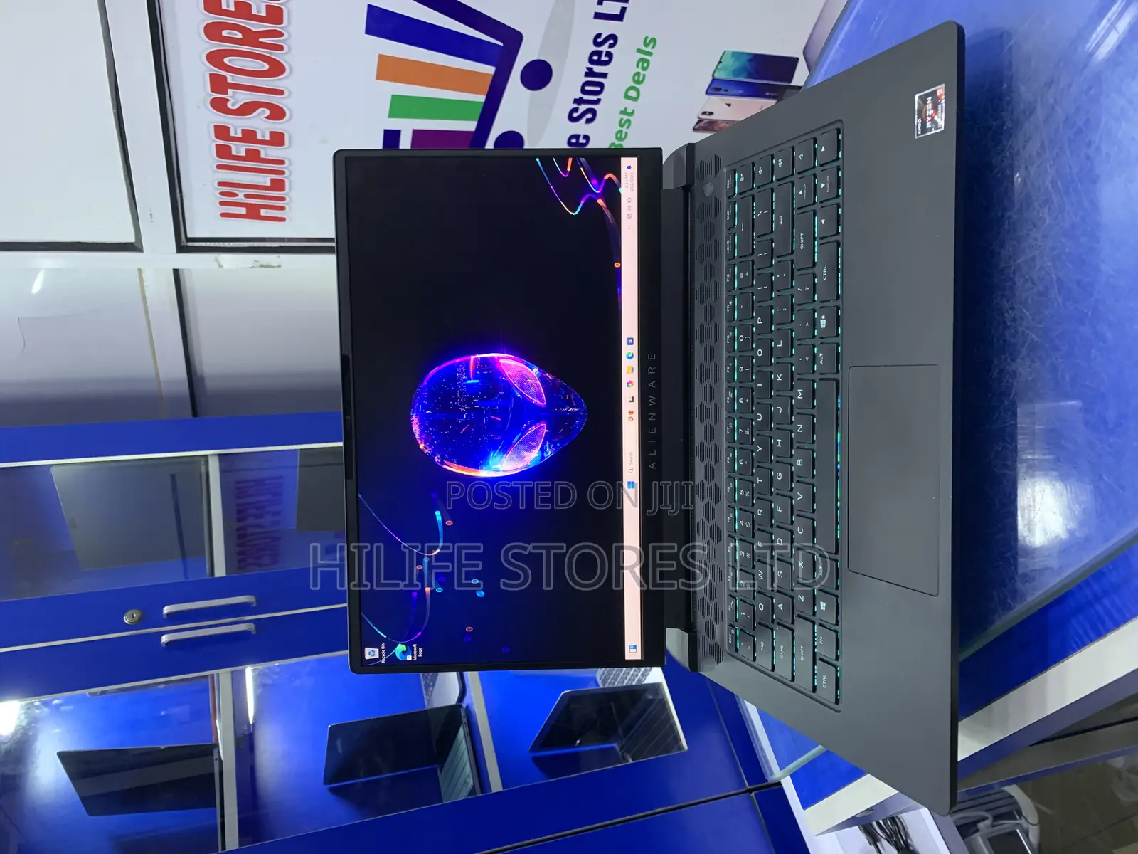 Laptop Alienware M17x R2 16GB AMD Ryzen 9 SSD 1T