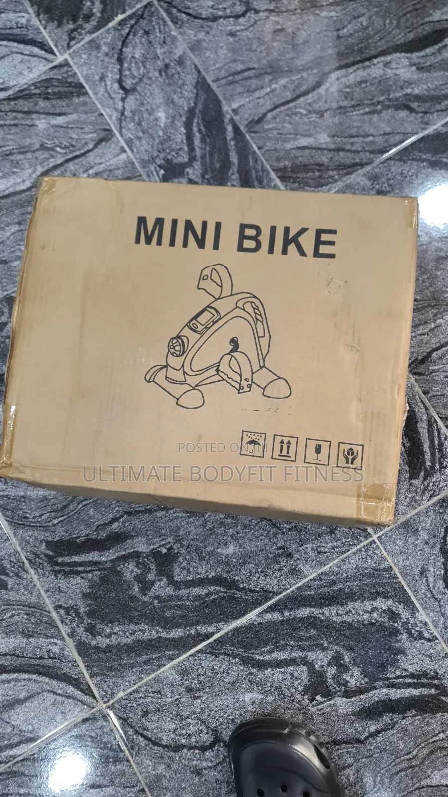 Brand New Mini Magnetic Bike