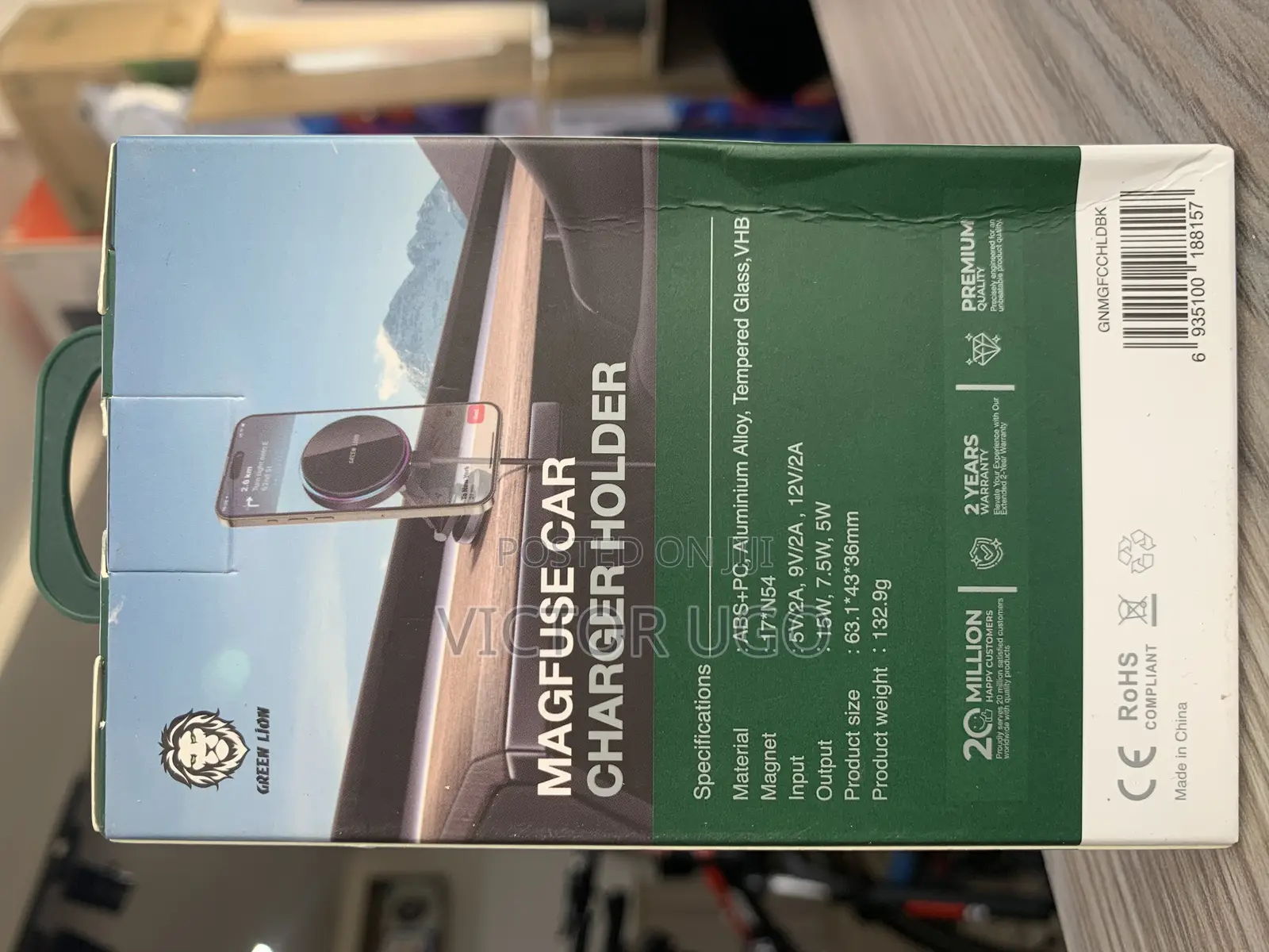 Green Lion Magfuse Charger Holder
