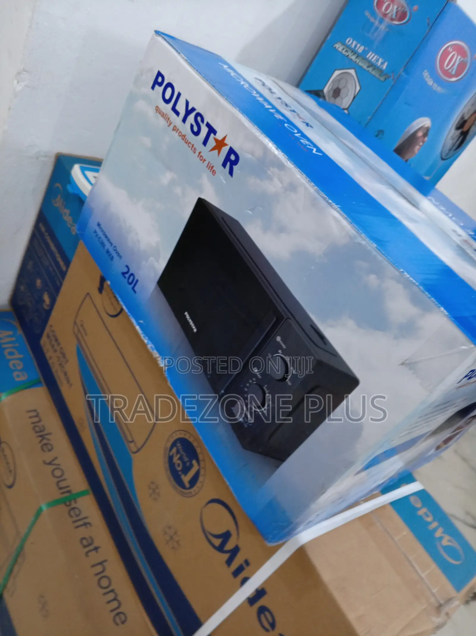 Polystar 20l Easy Defrost Microwave ''Pv-C20lmxb''
