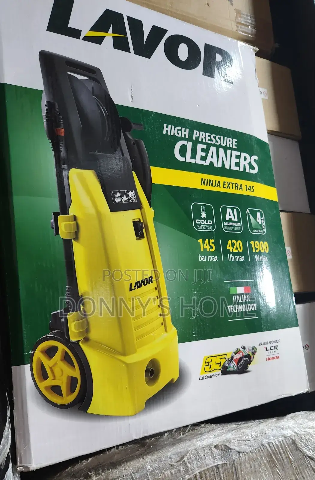 Lavor Ninja Extra 145 High Pressure Cleaner