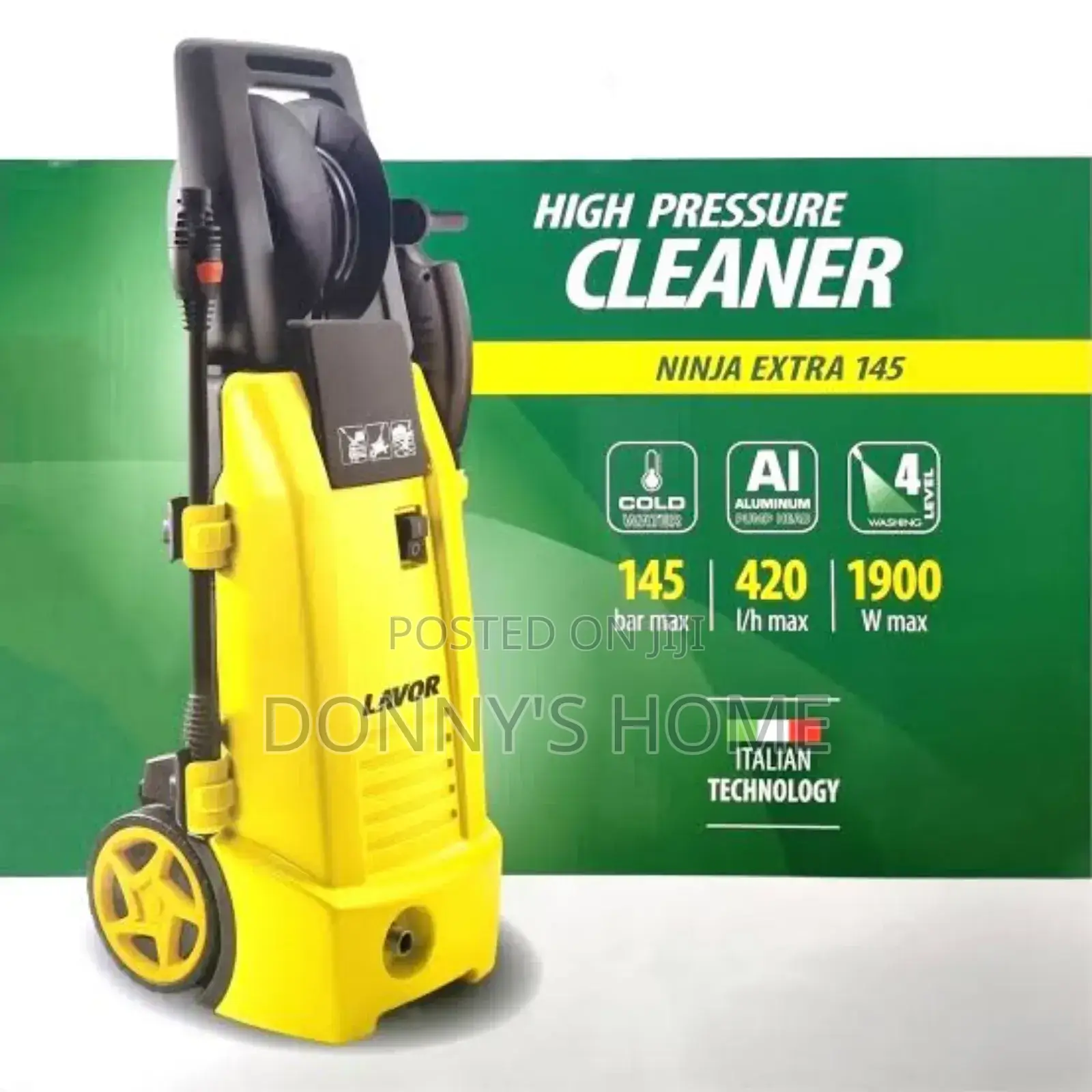 Lavor Ninja Extra 145 High Pressure Cleaner