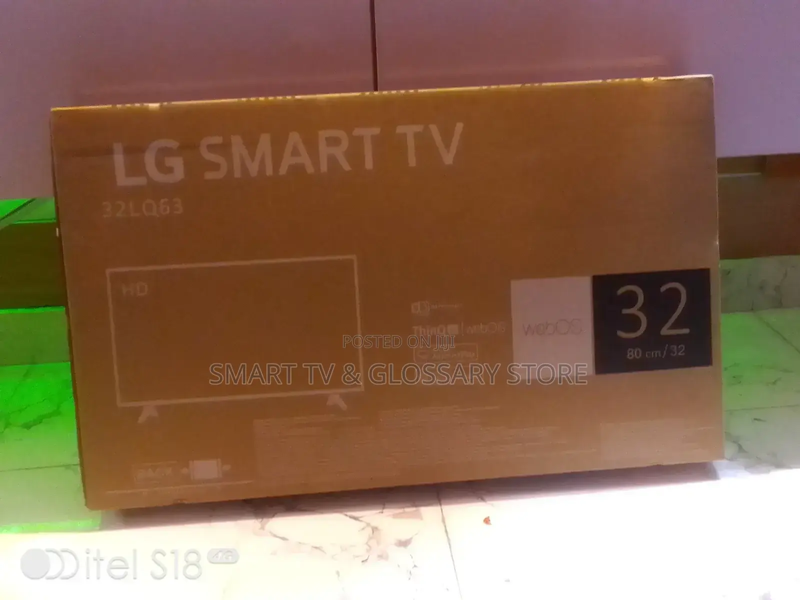LG 32 Inches Works With Apple Homekit