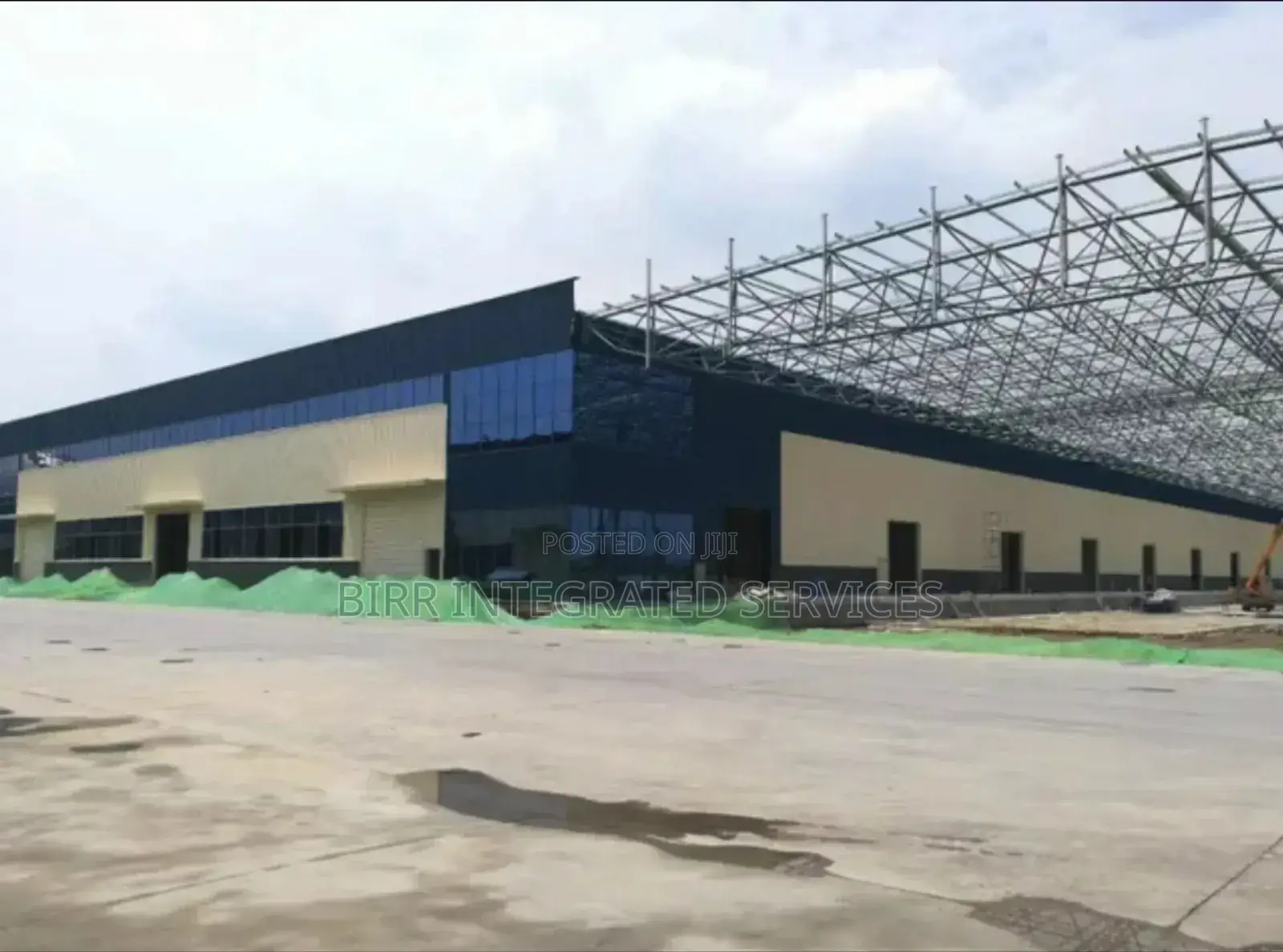 Steel Structures Building, Warehouse, Factory, and Sheds