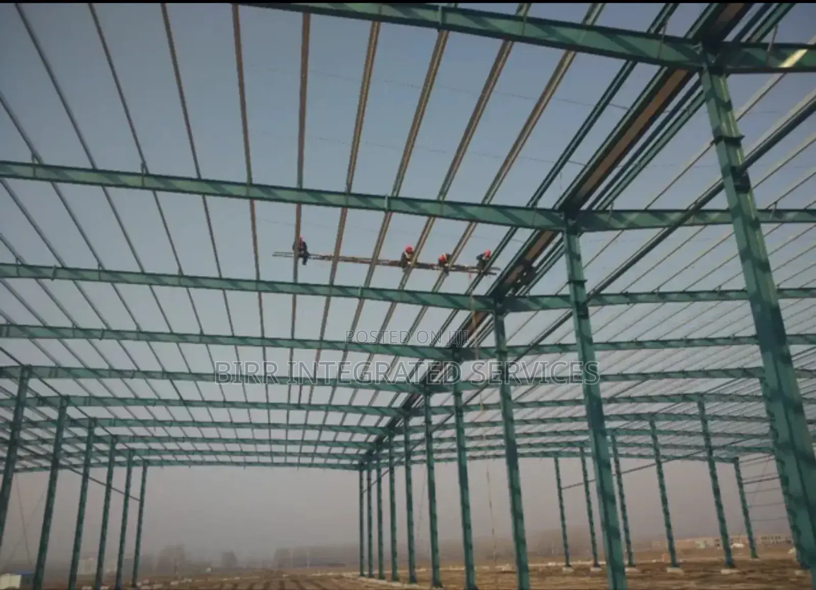 Steel Structures Building, Warehouse, Factory, and Sheds