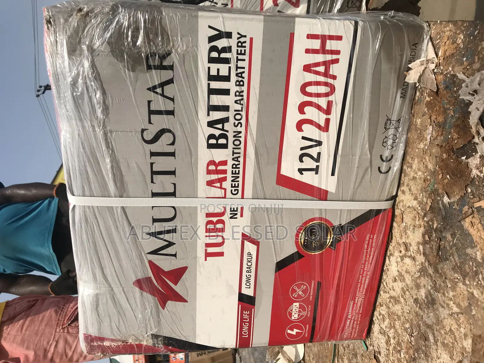 220ah Multi Star Tubular Battery