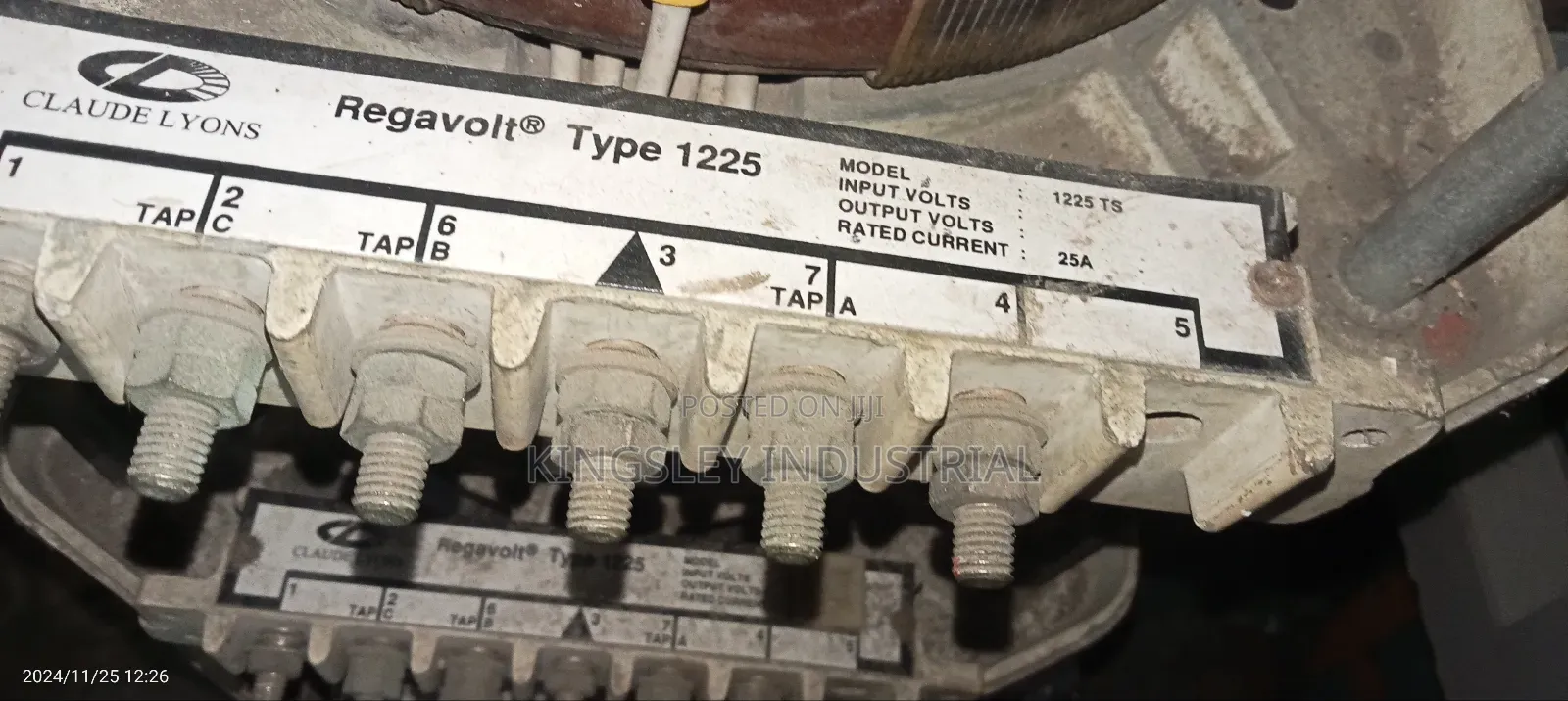 Variable Transformer 25ah 10kva 3-Phase