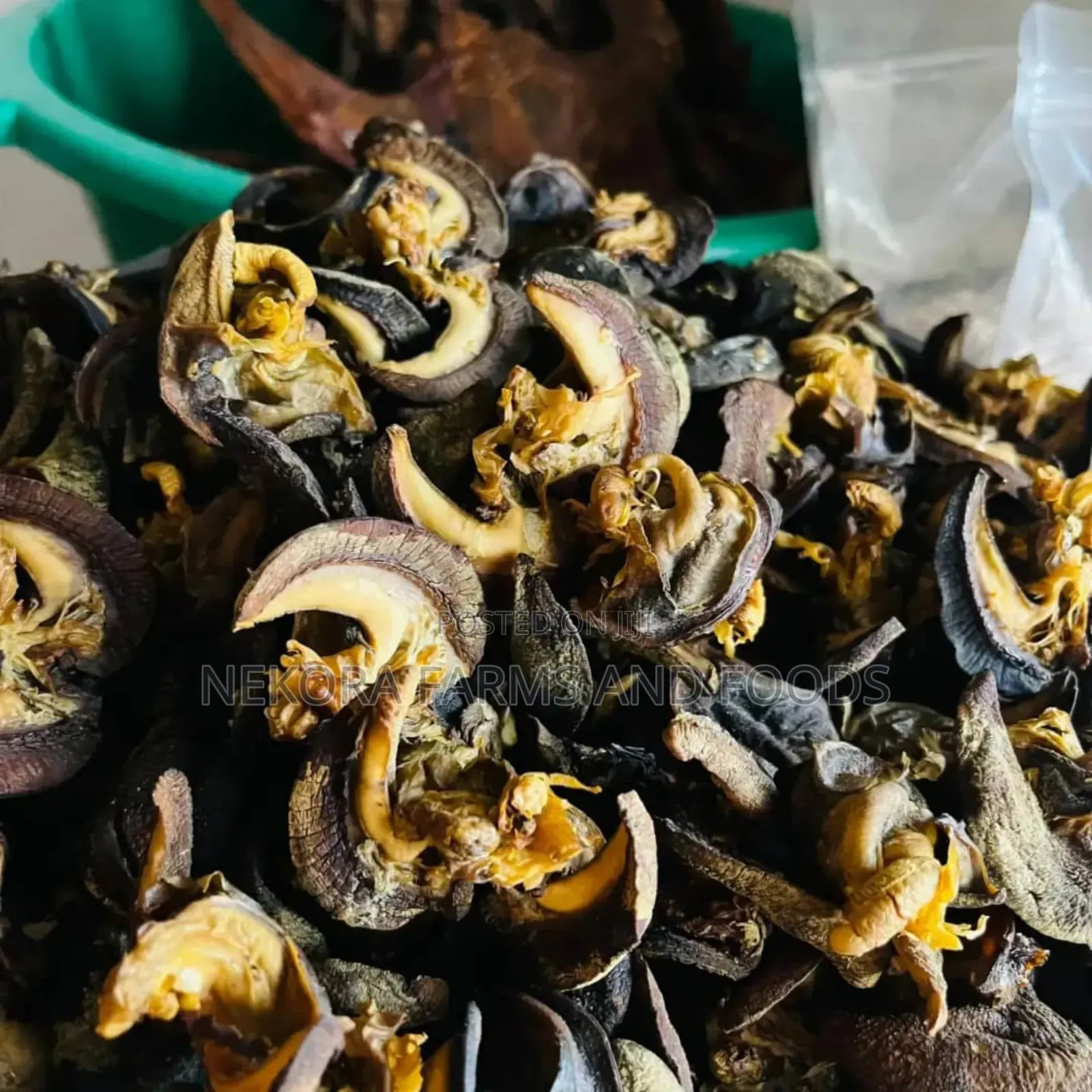 Oven Dried Snails- Xtra Jumbo 50pieces)