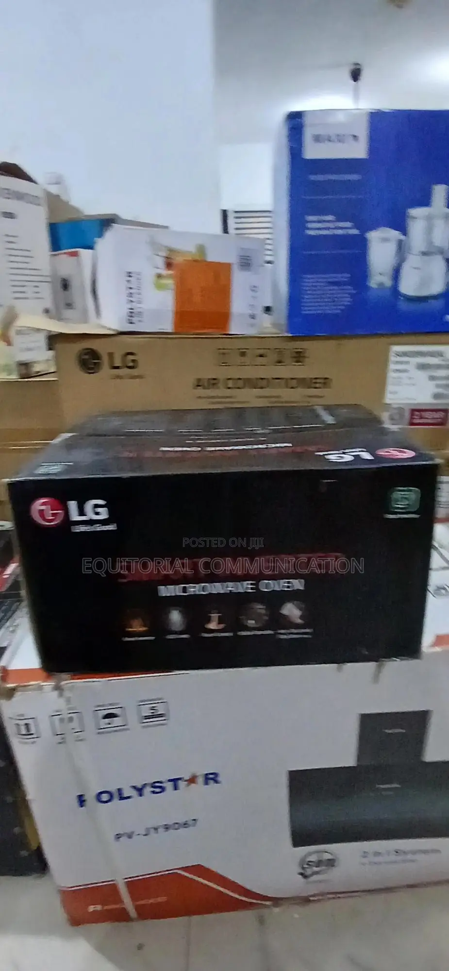 LG Smart Inverter Microwave Oven\Cooking Complition Indicato
