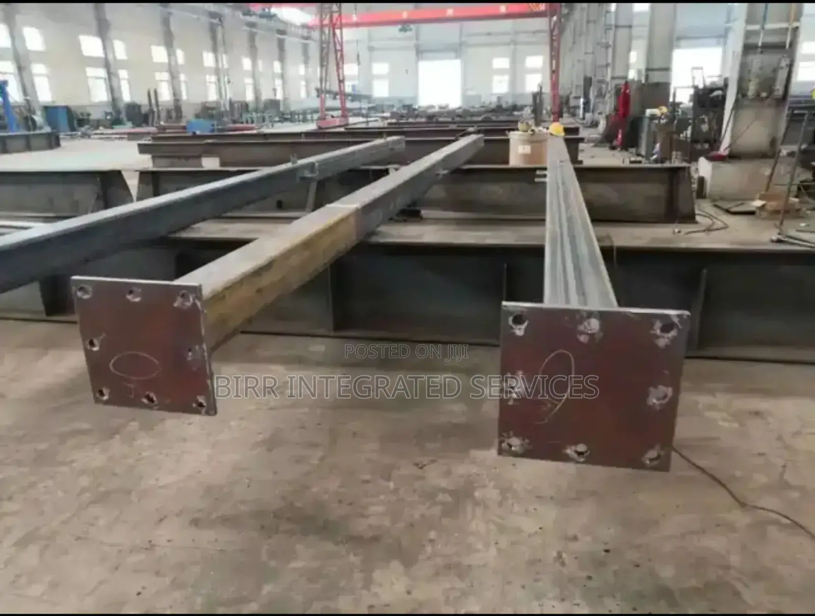 Standard Warehouse Construction, Metal Works