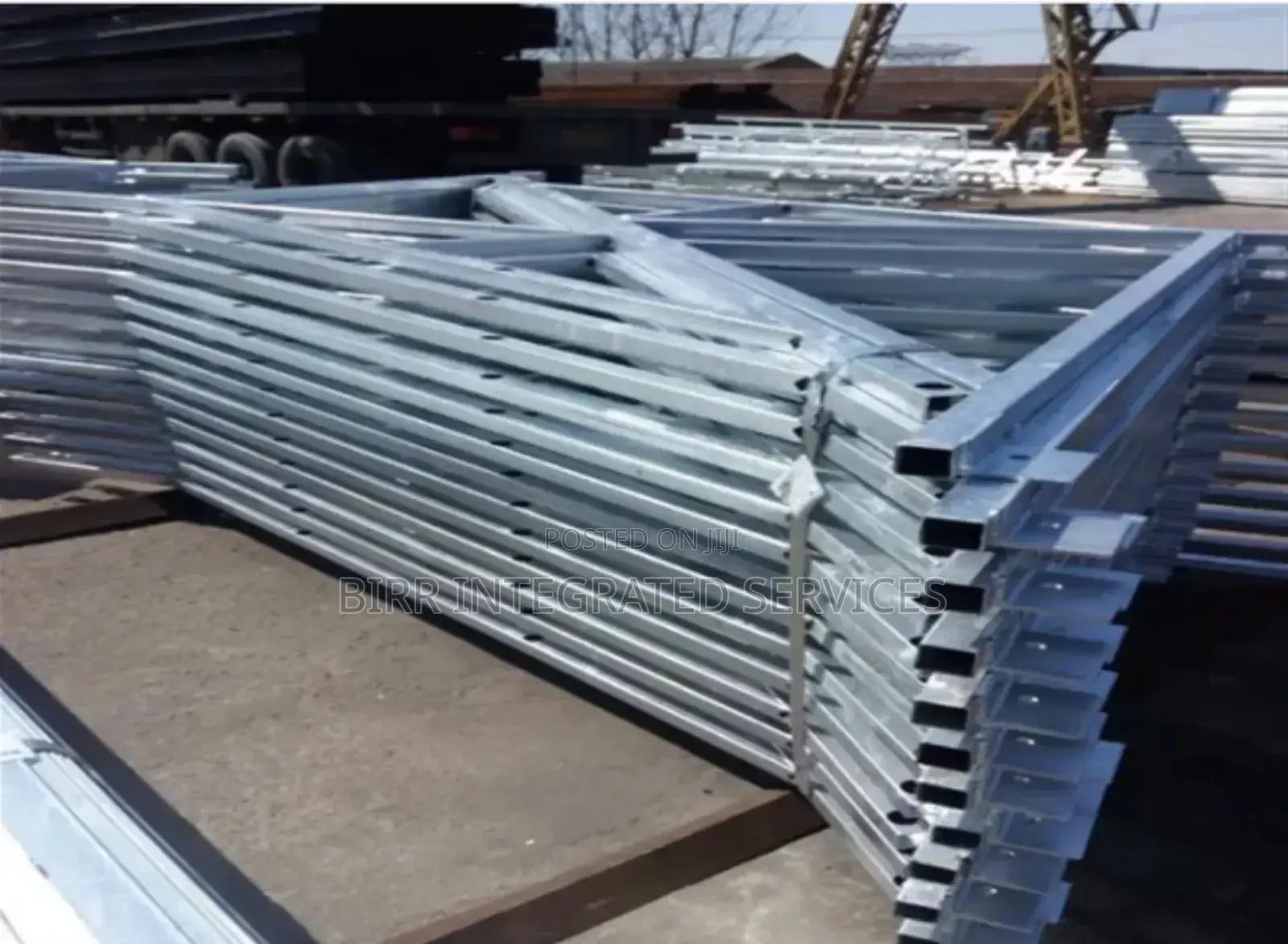 Standard Warehouse Construction, Metal Works
