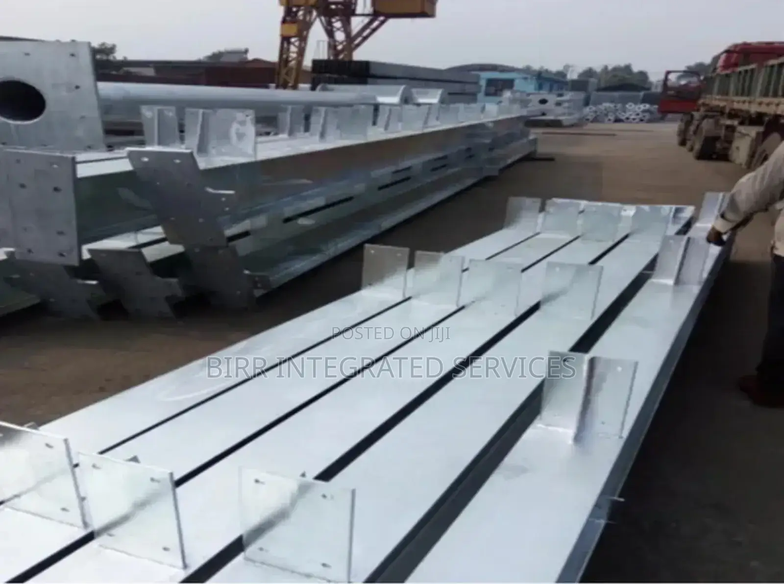 Standard Warehouse Construction, Metal Works
