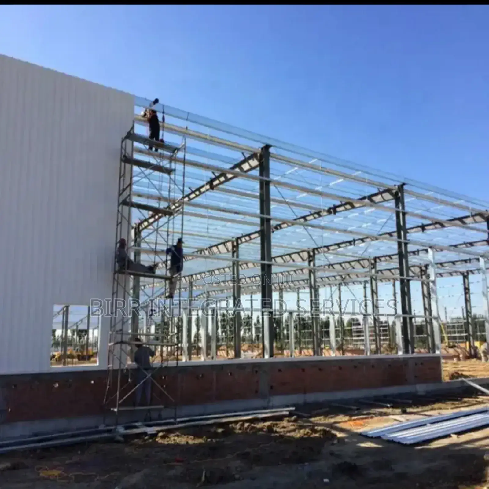 Standard Warehouse Construction, Metal Works