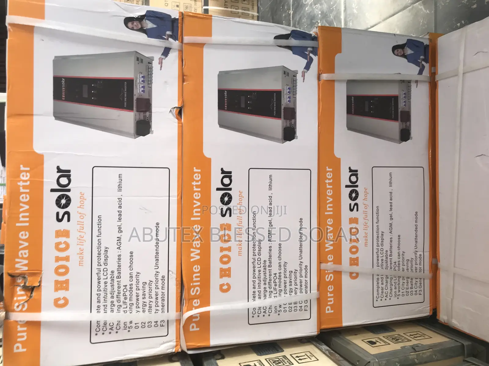3.5KVA 24v Choice Solar Inverter No Hybrid