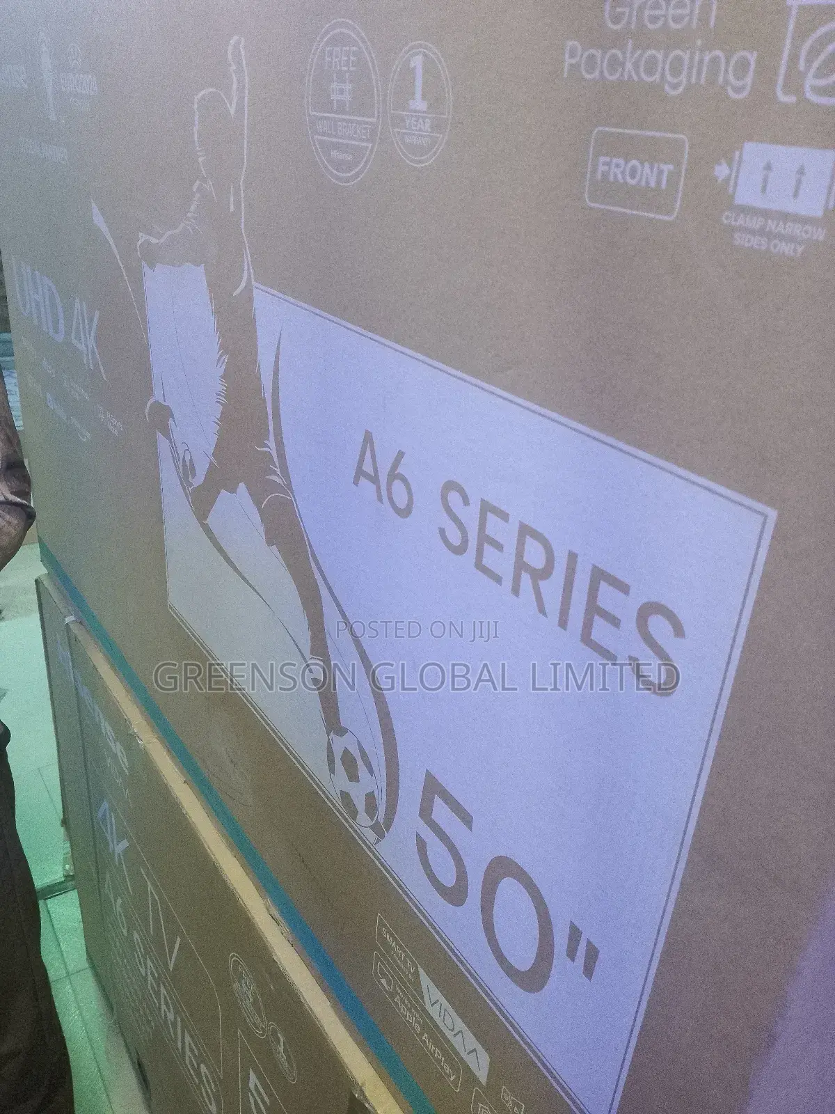 50 Inches Original Hisense Smarttv