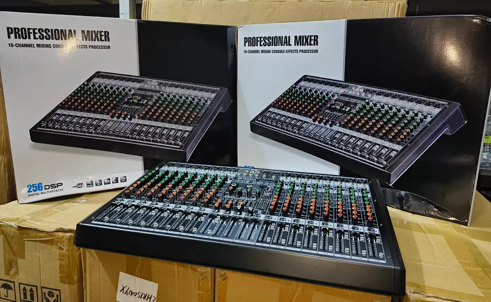 Original Semi Digital 16 Channel Mixer