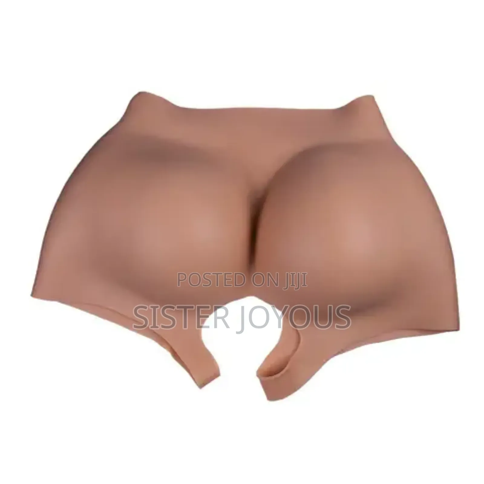 Pure Silicone Female Bum Open Crotch Panties