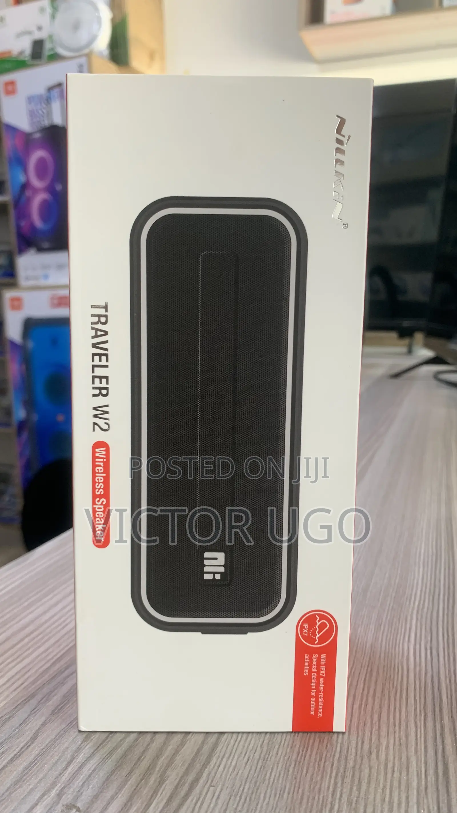 Nillkin Traveller W2 Wireless Speaker
