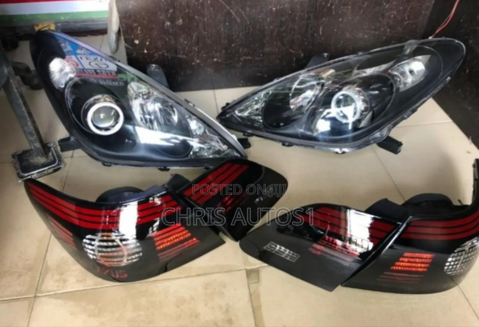 Headlamp and Back Light Lexus Es 330 2005 2006