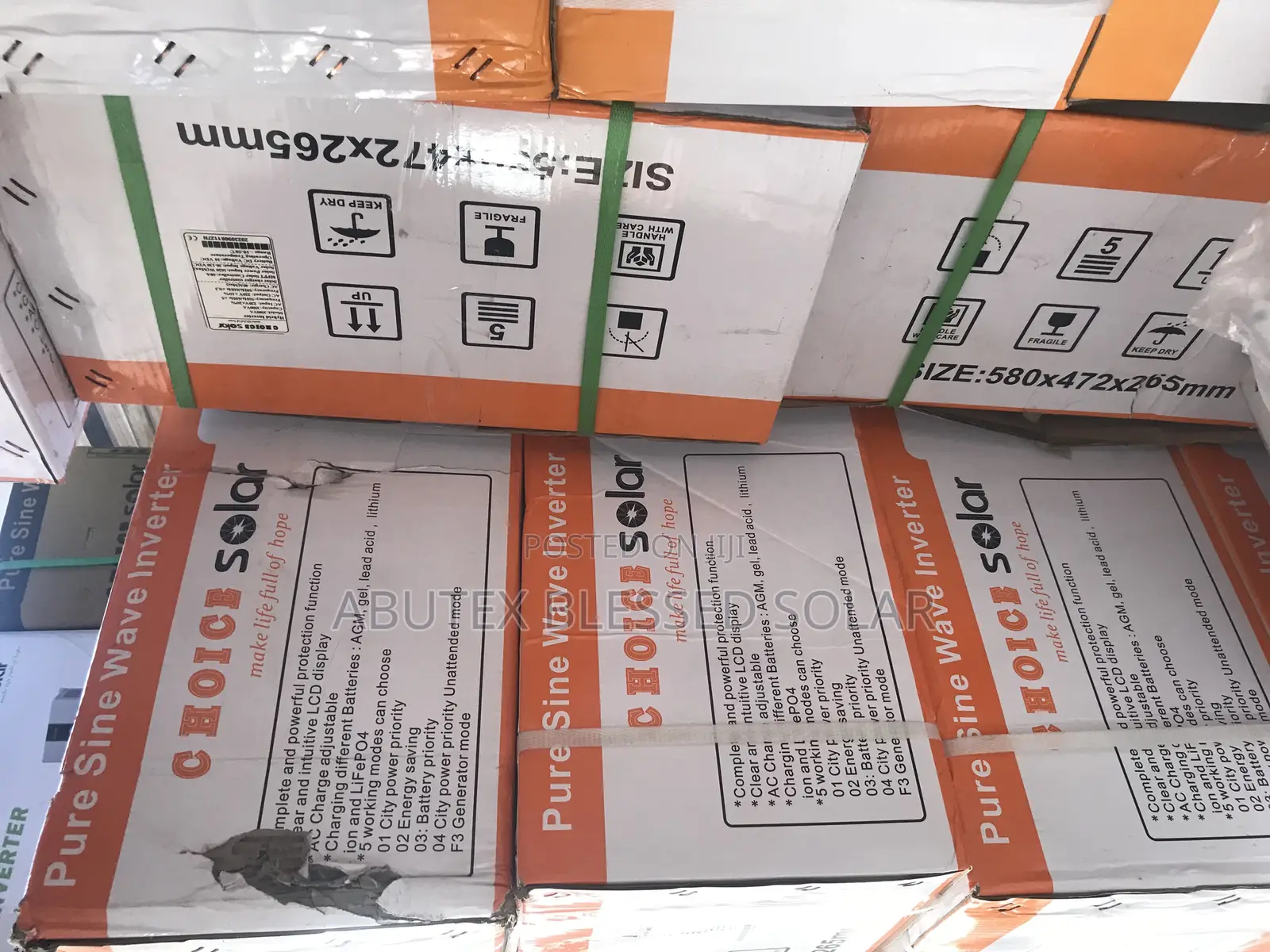 3.5KVA 24v Choice Solar Inverter Hybrid Inverter