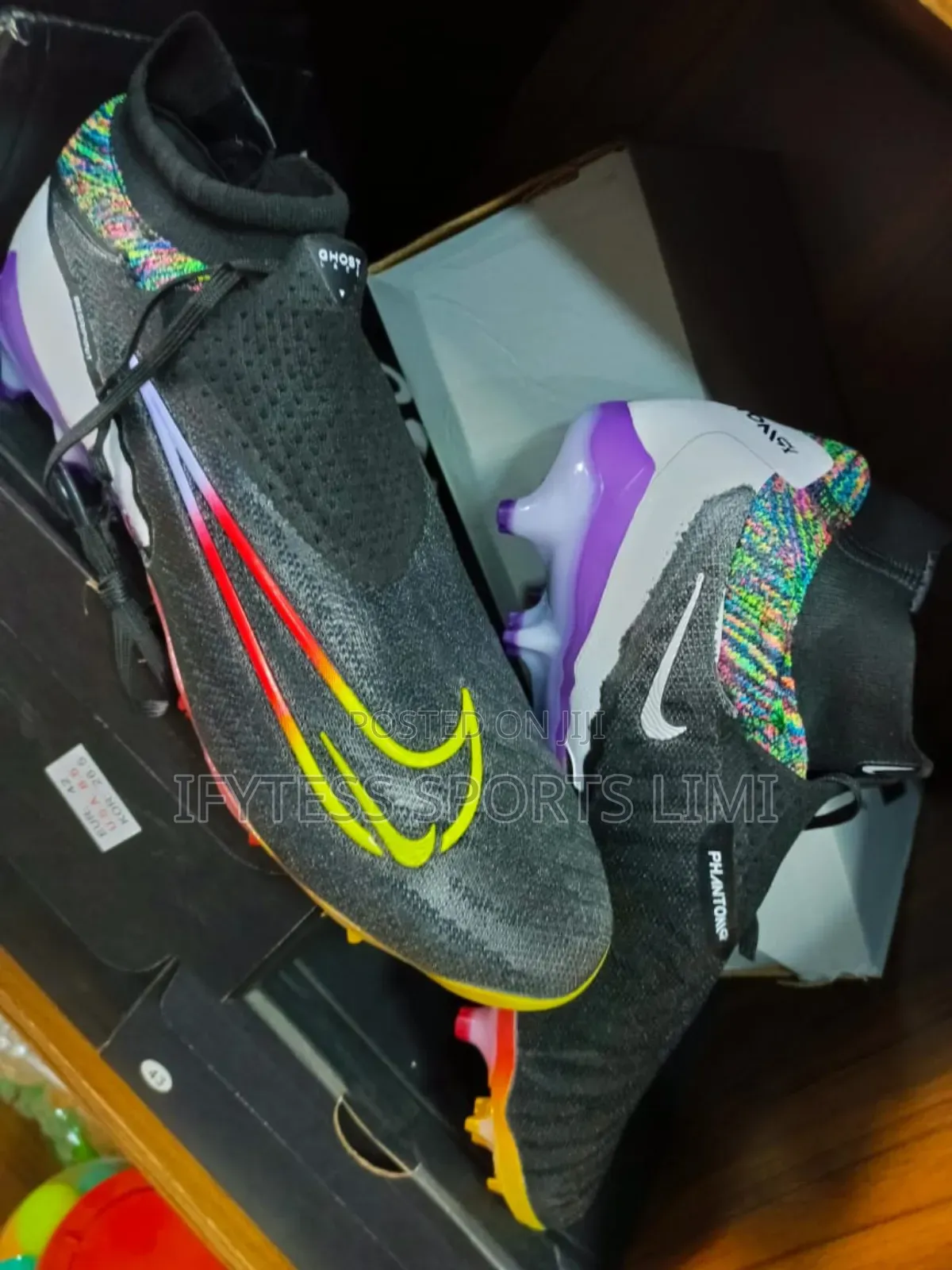 Quality Mercurial Ankle Football Boots