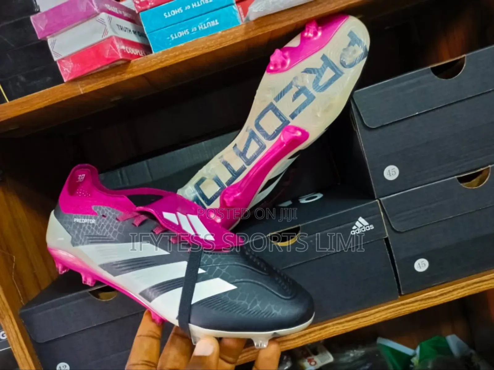 Quality Mercurial Ankle Football Boots